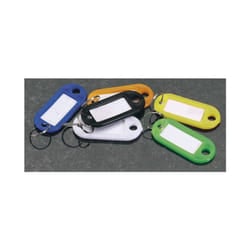 DRAPER 48 Key Tags of Assorted Colours [64271]