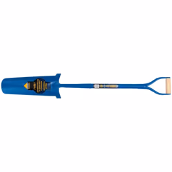 Draper Expert Solid Forged Contractors Drainage Shovel