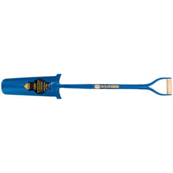 Draper Expert Solid Forged Contractors Drainage Shovel