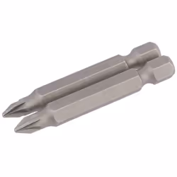 PZ Type Insert Bit, 1/4"" Hex, 100mm Long, No.3 (Pack of 1)