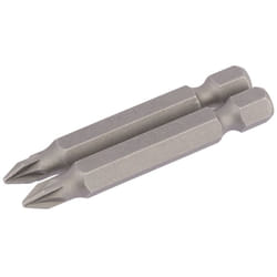 PZ Type Insert Bit, 1/4"" Hex, 100mm Long, No.3 (Pack of 1)