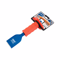 DRAPER Electricians Bolster with Hand Guard (225 x 60mm) [64676]