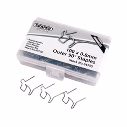 0.8MM Double U Staples (50)