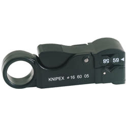 Knipex 16 60 05SB Adjustable Co-Axial Stripping Tool, 4 - 10mm