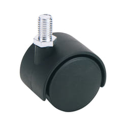 40mm Dia. Twin Nylon Castor - S.W.L 25Kg