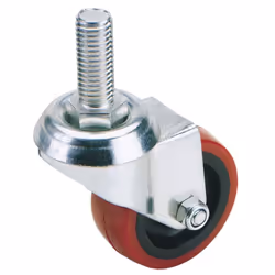 Swivel Bolt Fixing Polyurethane Wheel, 75mm Diameter, S.W.L. 70kg