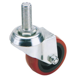 Swivel Bolt Fixing Polyurethane Wheel, 75mm Diameter, S.W.L. 70kg