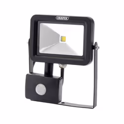 700 Lumen COB LED Slimline Wall Mounted Flood Lights with PIR Sensor (10W)