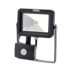 700 Lumen COB LED Slimline Wall Mounted Flood Lights with PIR Sensor (10W)
