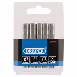 Staples, 8mm (Pack of 1000)