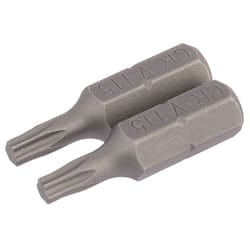 Draper TX-STAR&#174; Insert Bit, 1/4"" Hex, 25mm Long, T15 (Pack of 2)