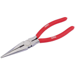 Long Nose Plier with PVC Dipped Handle, 200mm