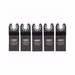 New Draper 70476 5 Piece MULTI TOOL PLUNGE CUTTING SET 34mm Wood Plastic Metal