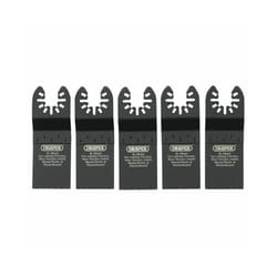 New Draper 70476 5 Piece MULTI TOOL PLUNGE CUTTING SET 34mm Wood Plastic Metal