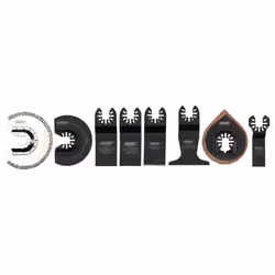 Draper Multi-Tool Blade Set (8 Piece) [APT517]