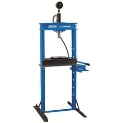 Draper HYDRAULIC FLOOR PRESS 12 TONNE 70539 70539 Floor Press, 12 Tonne