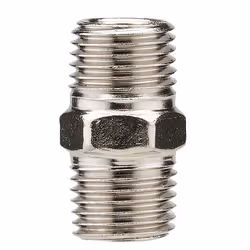 Draper 1/4DOUBLE UNION 70859 1/4" Male Double Union