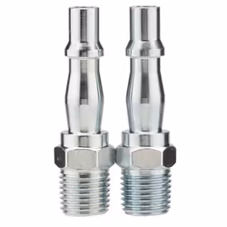 1/4"" Male Screw Adaptor (Pack of 2)