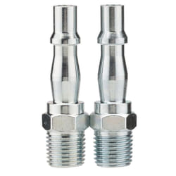 1/4"" Male Screw Adaptor (Pack of 2)