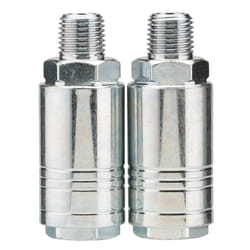 Draper 2PC 1/4BSP MALE QUICKCOUPLING 70863 1/4" Male Quick Coupling (Pack of 2)