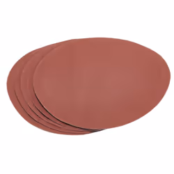 Hook and Eye Backed Aluminium Oxide, 230mm, 120 Grit (Pack of 5)