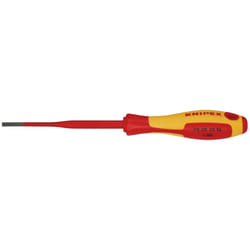 Draper 3.5MM SLIMLINE SLOTTED SCREWDR 72380 72380 VDE Insulated Slotted Screwdrivers - Slim