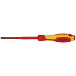 Draper 4.0MM SLIMLINE SLOTTED SCREWDR 72387 72387 VDE Insulated Slotted Screwdrivers - Slim