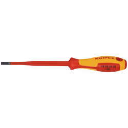 Draper 5.5MM SLIMLINE SLOTTED SCREWDR 72391 72391 VDE Insulated Slotted Screwdrivers - Slim