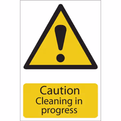 Caution Cleaning