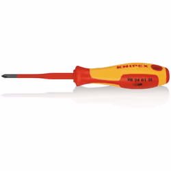 Draper PH1 SLIMLINE SCREWDRIVER 72452 72452 VDE Insulated Phillips Screwdrivers