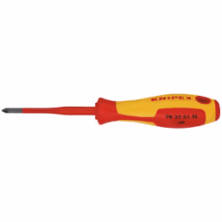 Draper PZ1 SLIMLINE SCREWDRIVER 72455 72455 VDE Insulated Pozidrivà Screwdrivers