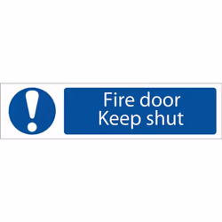 Fire Door Keep Shut