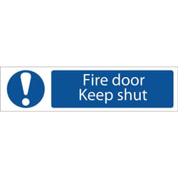 Fire Door Keep Shut