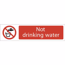 Not Drinking Water