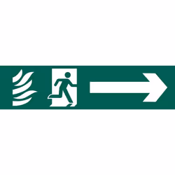 Running Man Arrow Right