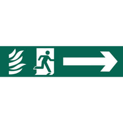 Running Man Arrow Right