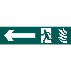 Running Man Arrow Left