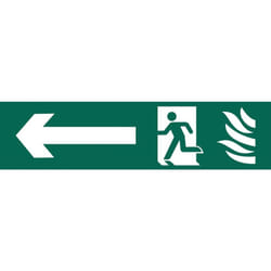 Running Man Arrow Left