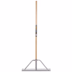 Draper Expert Landscaping Rake with Ash Shaft