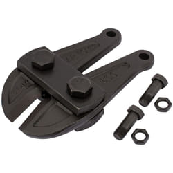Spare 30&deg; Bolt Cutters Jaws for 68845