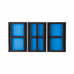 1/4 Drawer EVA Insert Infill Tray (3 Piece)