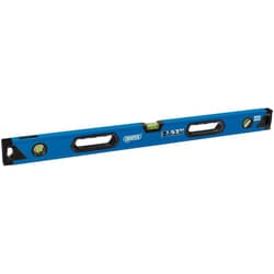 Box Section Level with Side View Vial, 900mm