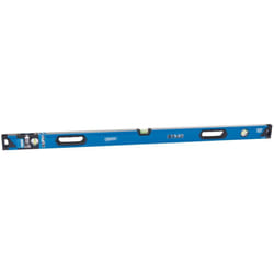 Box Section Level with Side View Vial, 1200mm