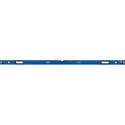 Box Section Level with Side View Vial, 1800mm