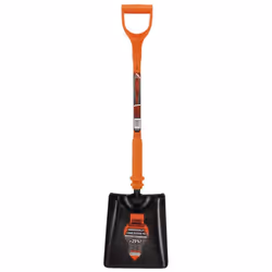 Draper Expert Fully Insulated Contractors Square Mouth Shovel