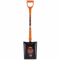 Draper Expert Fully Insulated Contractors Taper Mouth Shovel