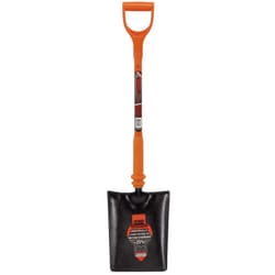 Draper Expert Fully Insulated Contractors Taper Mouth Shovel