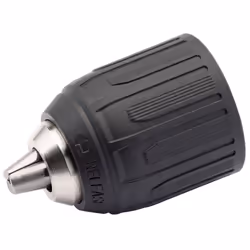 Keyless Plastic Chuck Sleeve for Mains and Cordless Drills, 3/8"" x 24UNF, 10mm Capacity