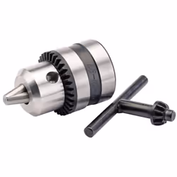 Geared Chuck, 3/8"" x 24UNF, 10mm Capacity