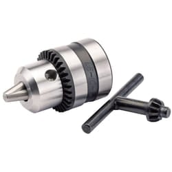 Geared Chuck, 3/8"" x 24UNF, 10mm Capacity